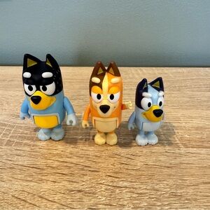 Bluey Family Figurines